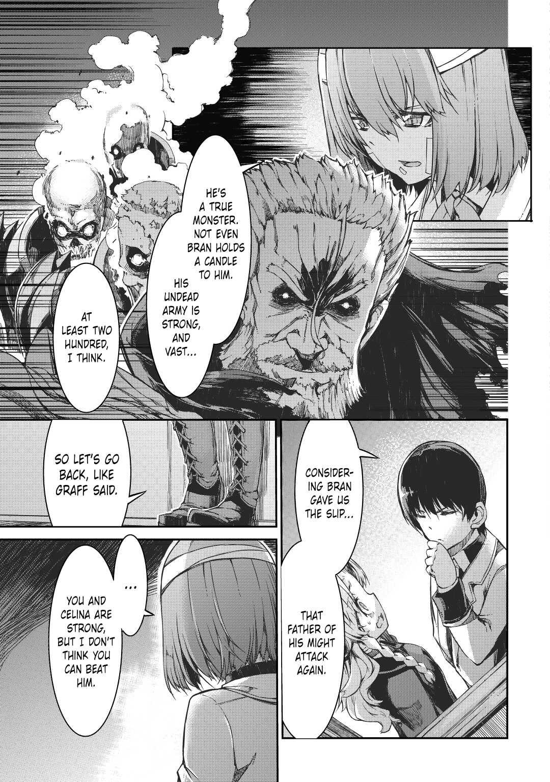 Goodbye, Dragon Life Chapter 49 page 21 - 