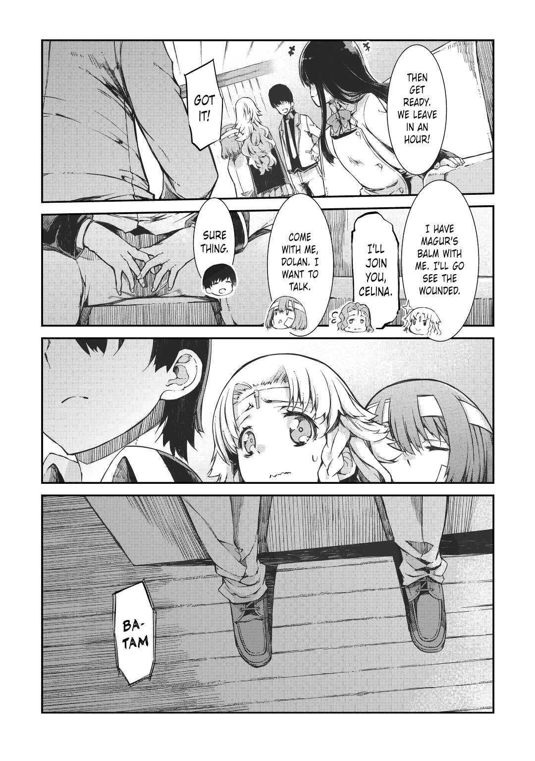 Goodbye, Dragon Life Chapter 49 page 25 - 