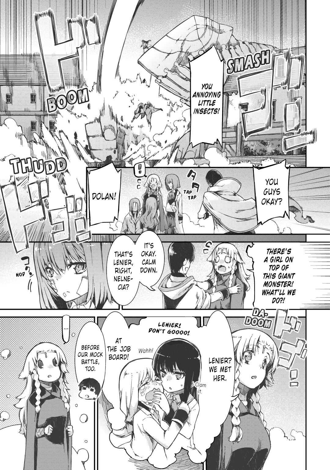 Goodbye, Dragon Life Chapter 49 page 5 - 