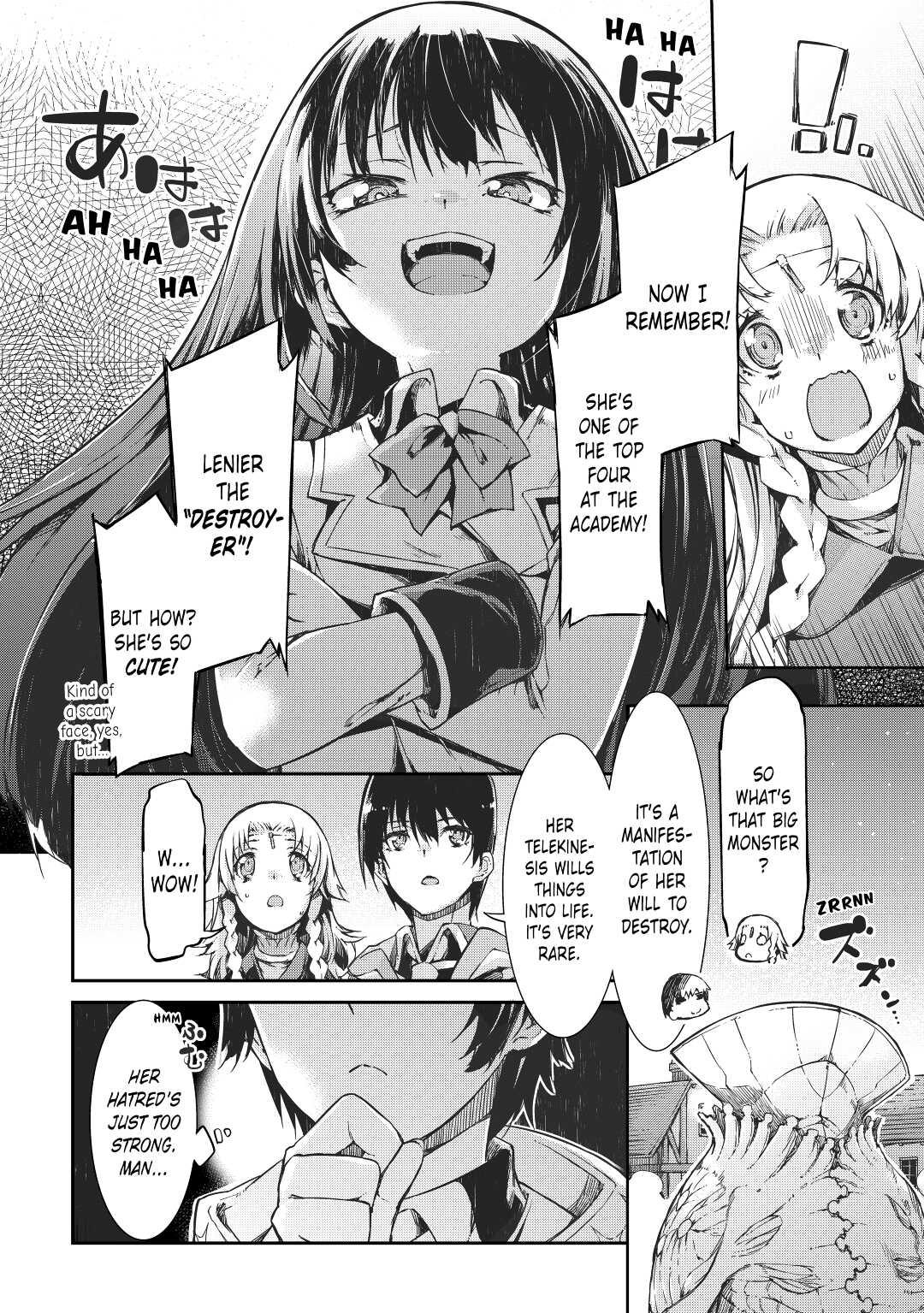 Goodbye, Dragon Life Chapter 49 page 6 - 