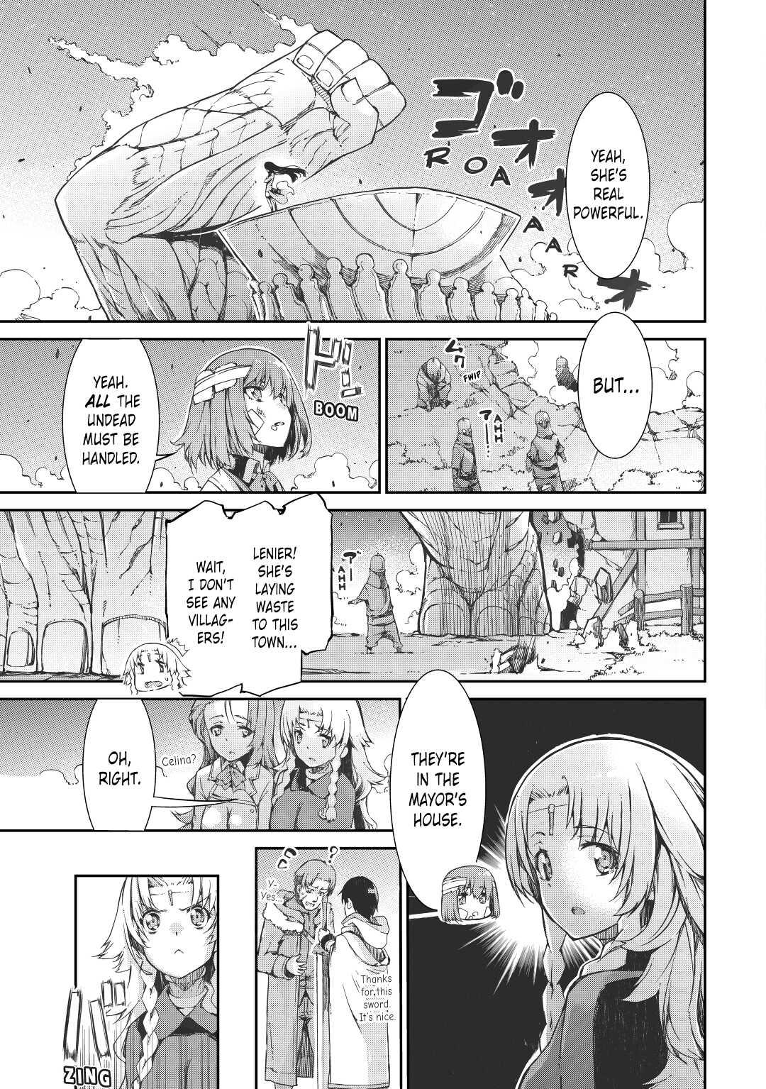 Goodbye, Dragon Life Chapter 49 page 7 - 