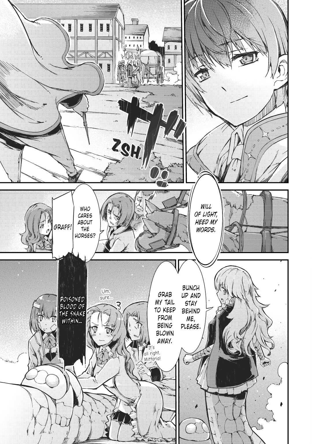 Goodbye, Dragon Life Chapter 49 page 9 - 