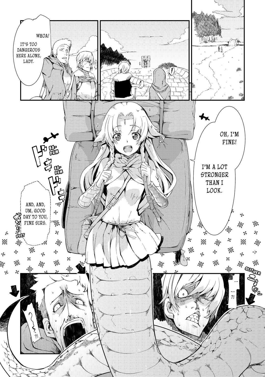 Goodbye, Dragon Life Chapter 5 page 1 - 