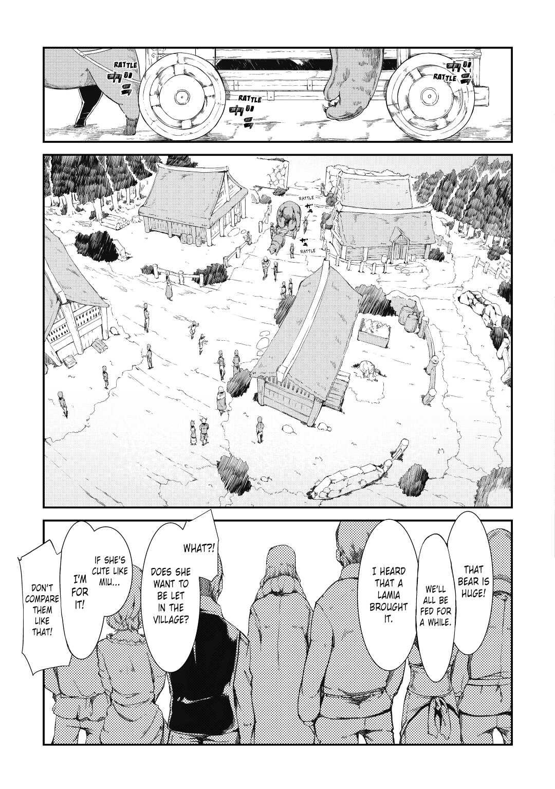 Goodbye, Dragon Life Chapter 5 page 11 - 