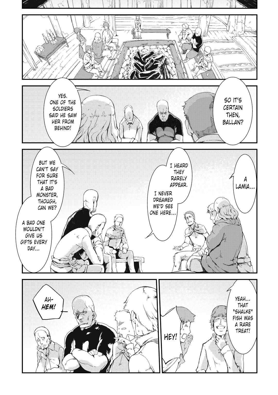 Goodbye, Dragon Life Chapter 5 page 12 - 