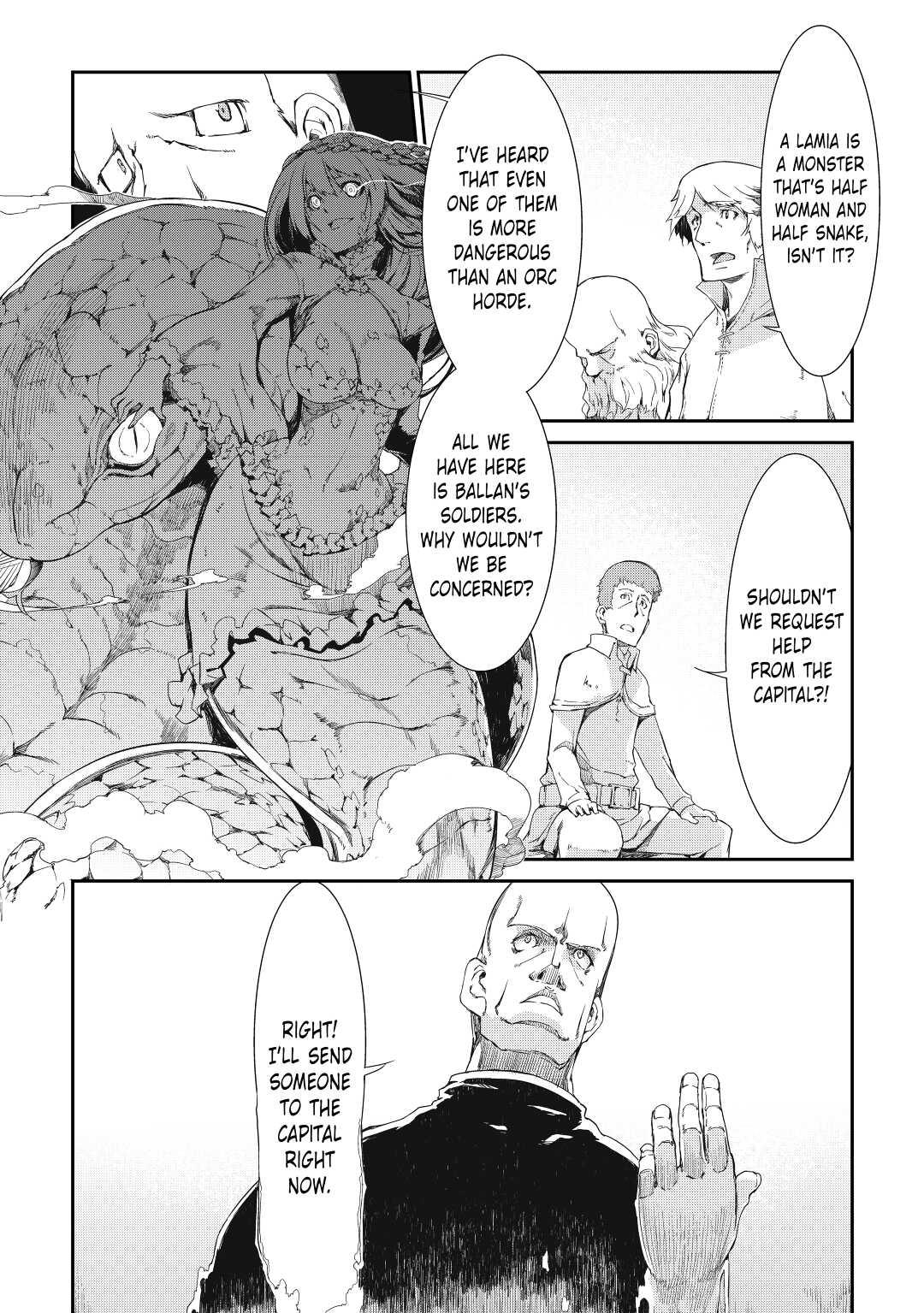 Goodbye, Dragon Life Chapter 5 page 14 - 