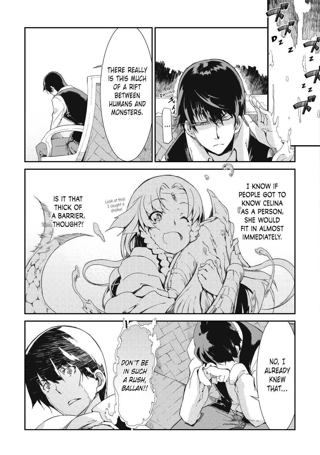 Goodbye, Dragon Life Chapter 5 page 15 - 