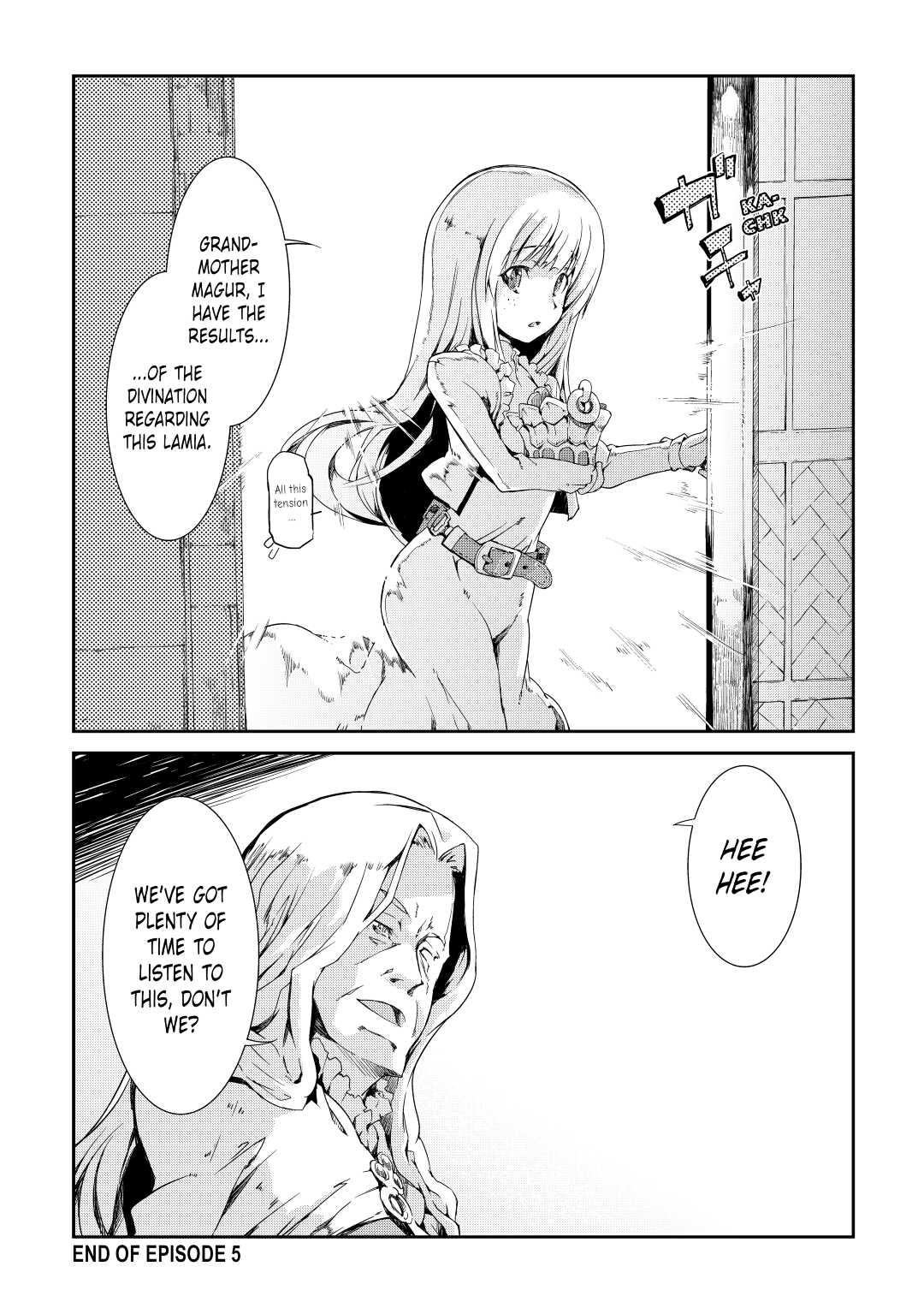 Goodbye, Dragon Life Chapter 5 page 17 - 