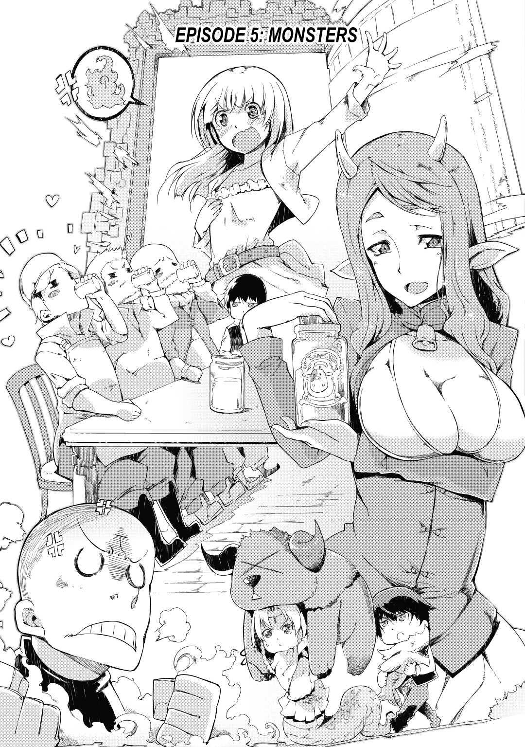 Goodbye, Dragon Life Chapter 5 page 3 - 