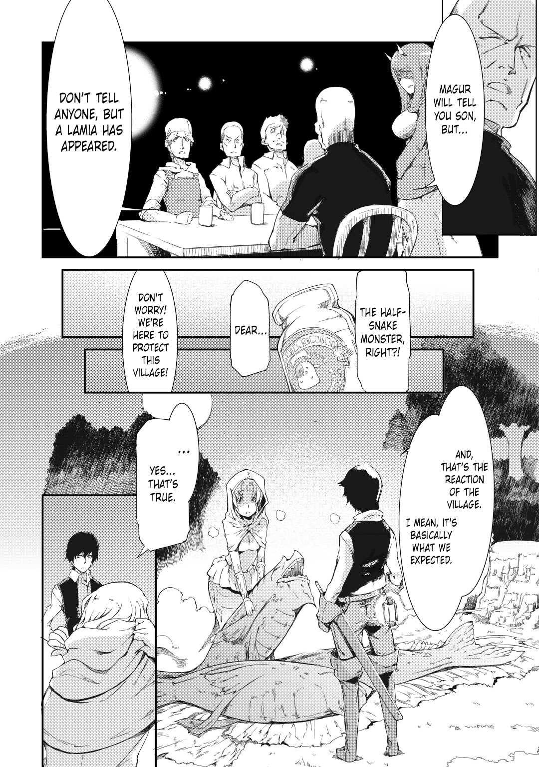 Goodbye, Dragon Life Chapter 5 page 7 - 