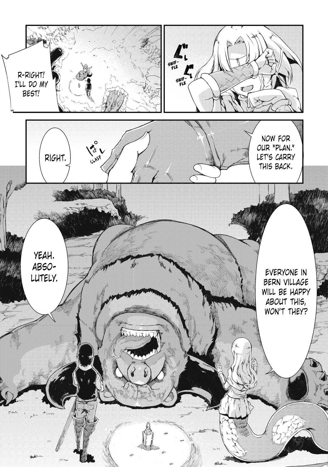 Goodbye, Dragon Life Chapter 5 page 9 - 
