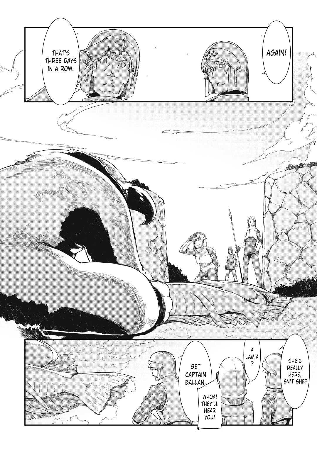 Goodbye, Dragon Life Chapter 5 page 10 - 