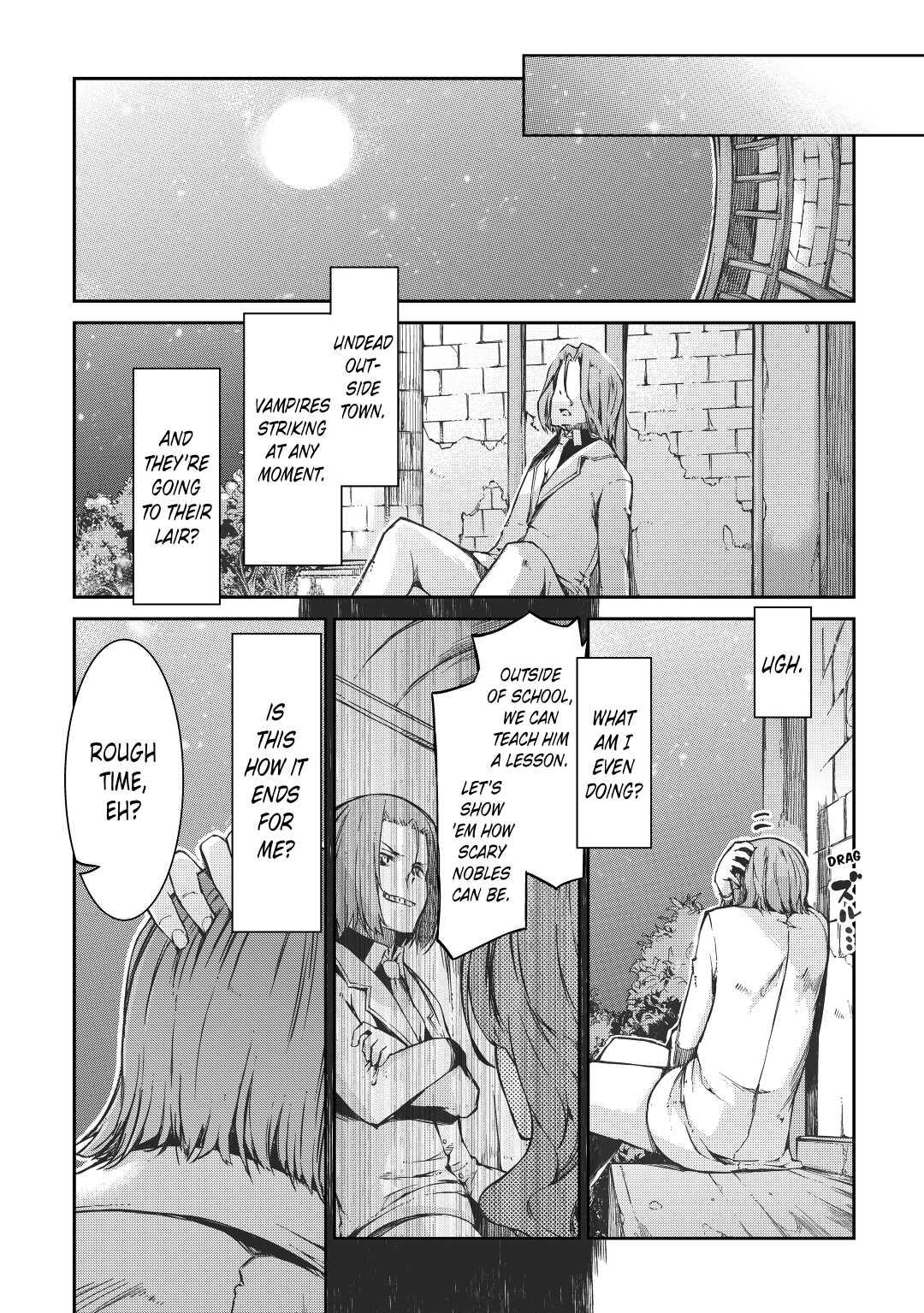 Goodbye, Dragon Life Chapter 50 page 12 - 