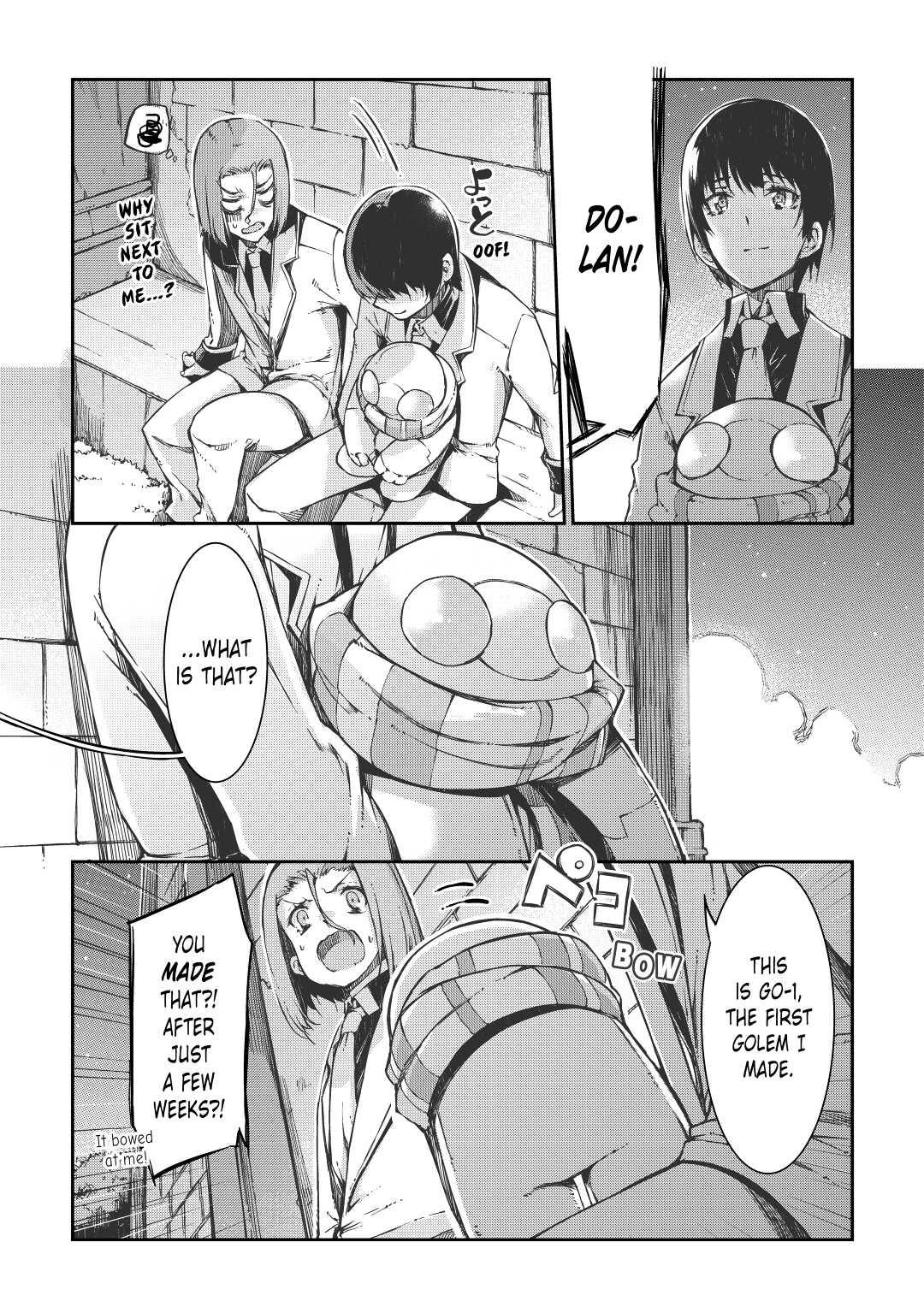Goodbye, Dragon Life Chapter 50 page 13 - 