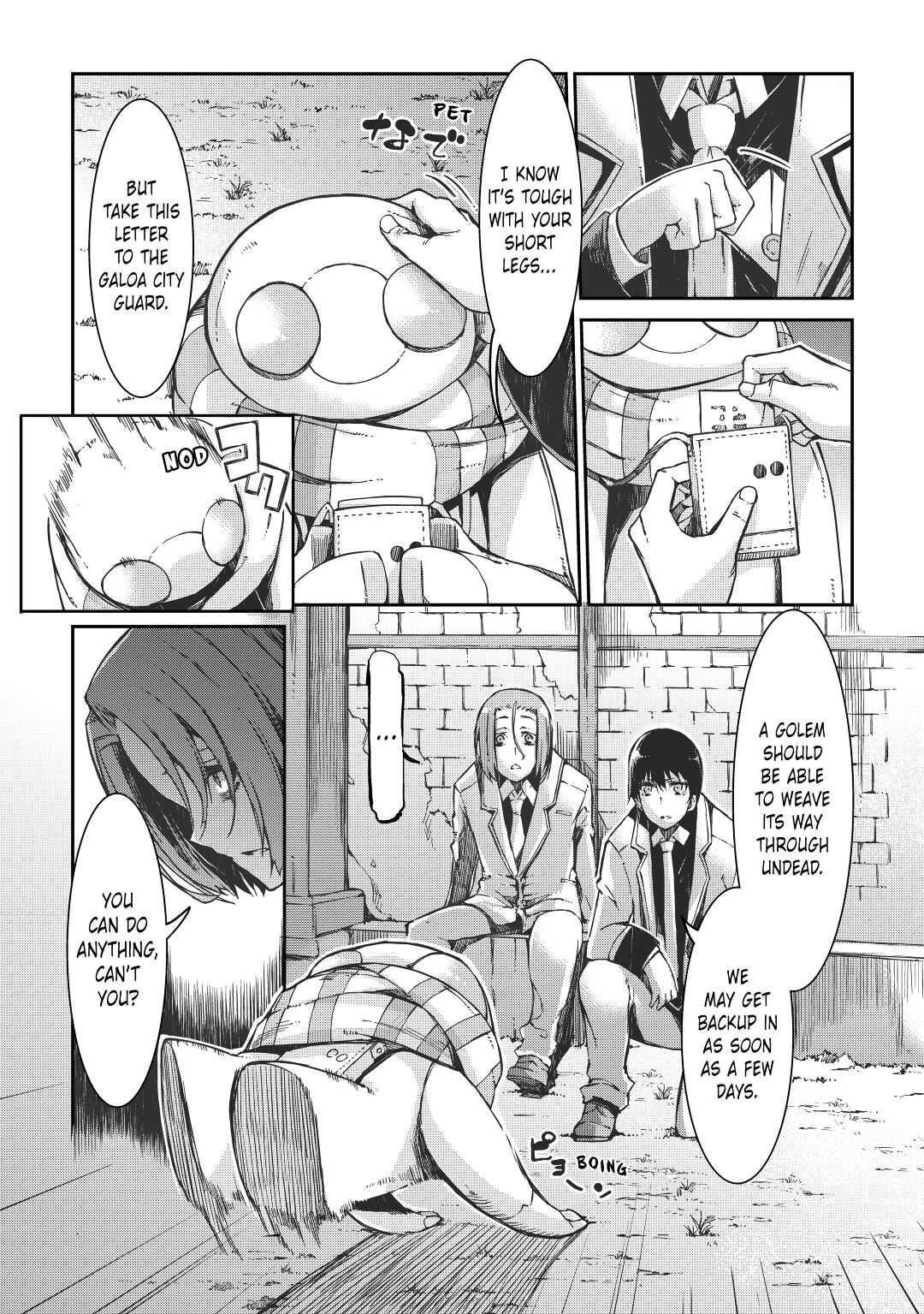 Goodbye, Dragon Life Chapter 50 page 14 - 