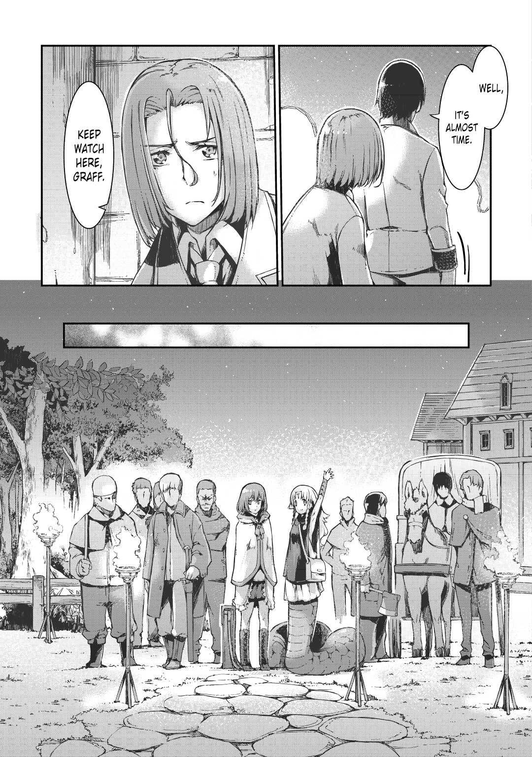 Goodbye, Dragon Life Chapter 50 page 19 - 