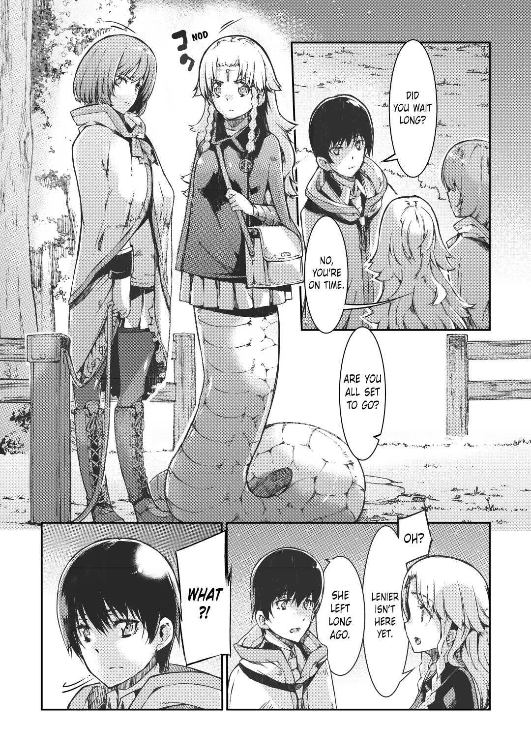 Goodbye, Dragon Life Chapter 50 page 20 - 