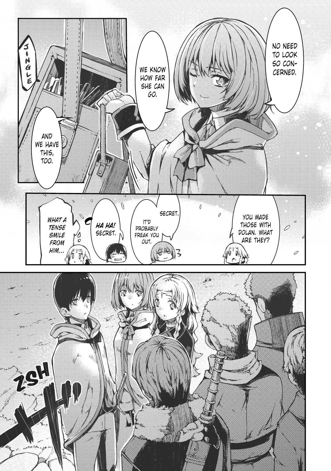 Goodbye, Dragon Life Chapter 50 page 21 - 