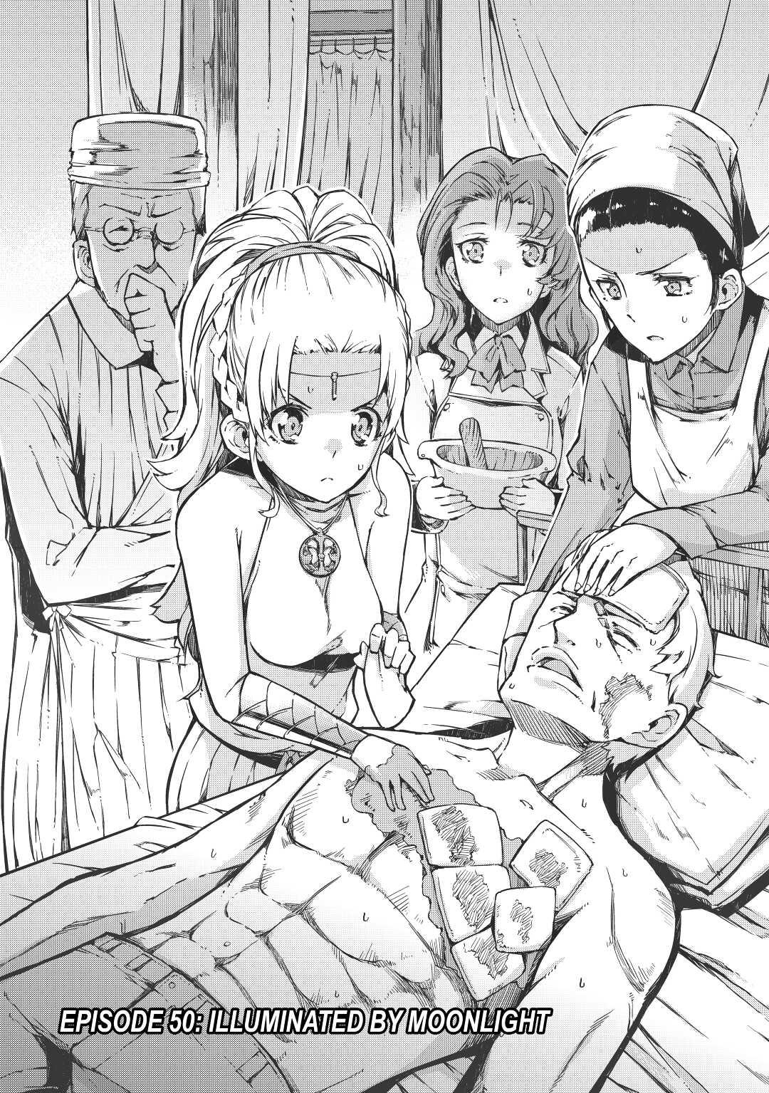 Goodbye, Dragon Life Chapter 50 page 4 - 