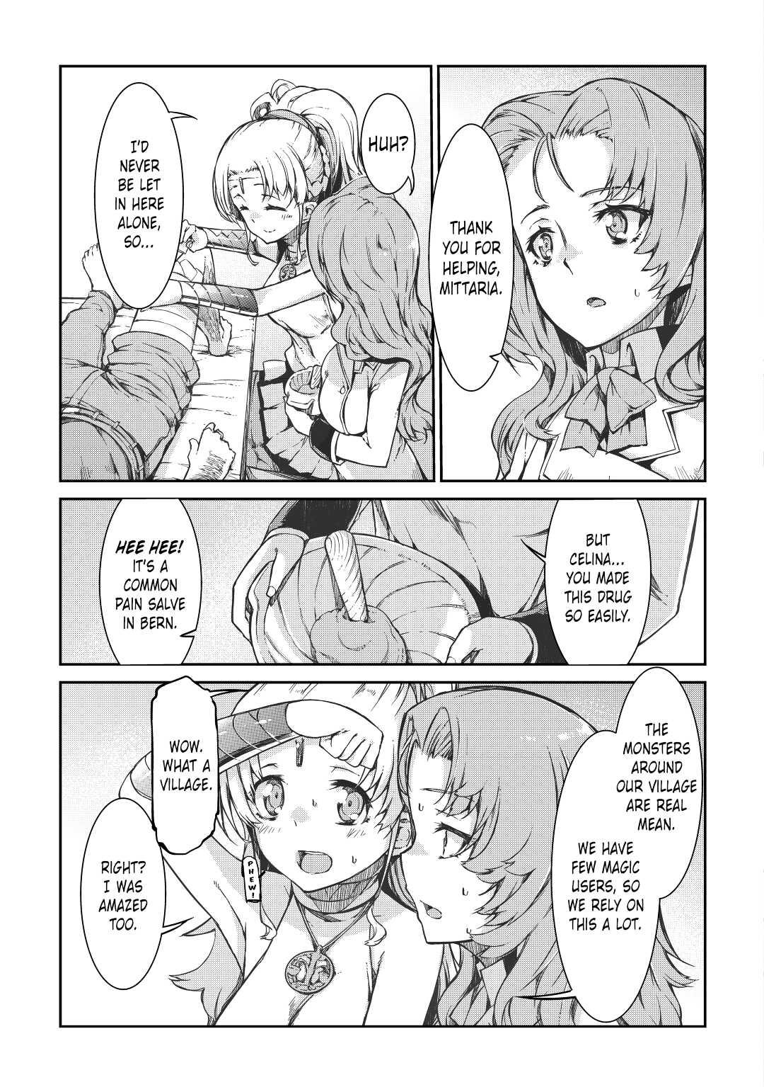 Goodbye, Dragon Life Chapter 50 page 5 - 