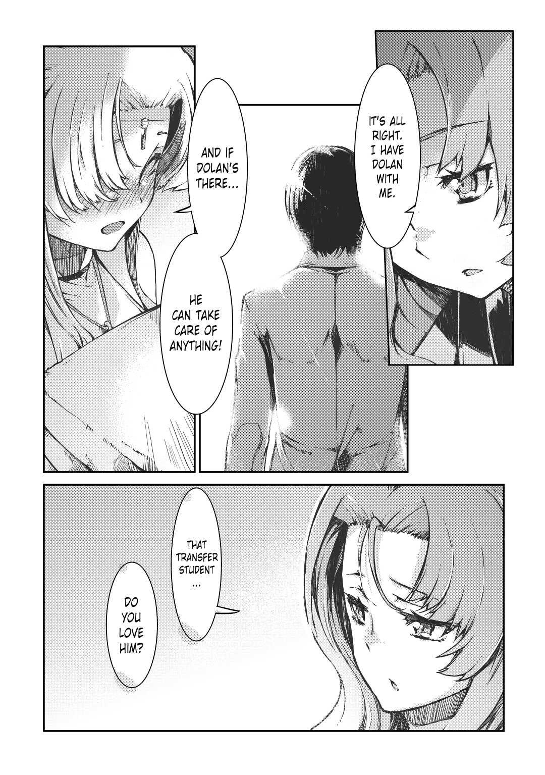 Goodbye, Dragon Life Chapter 50 page 10 - 