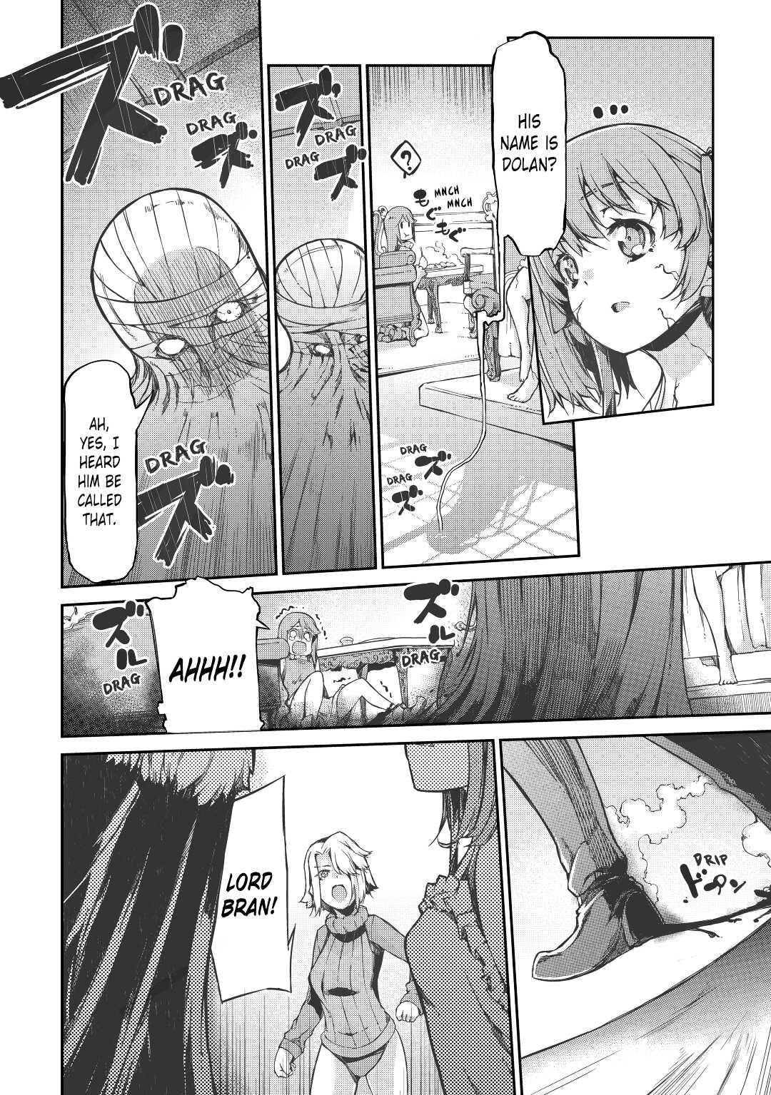 Goodbye, Dragon Life Chapter 51 page 12 - 