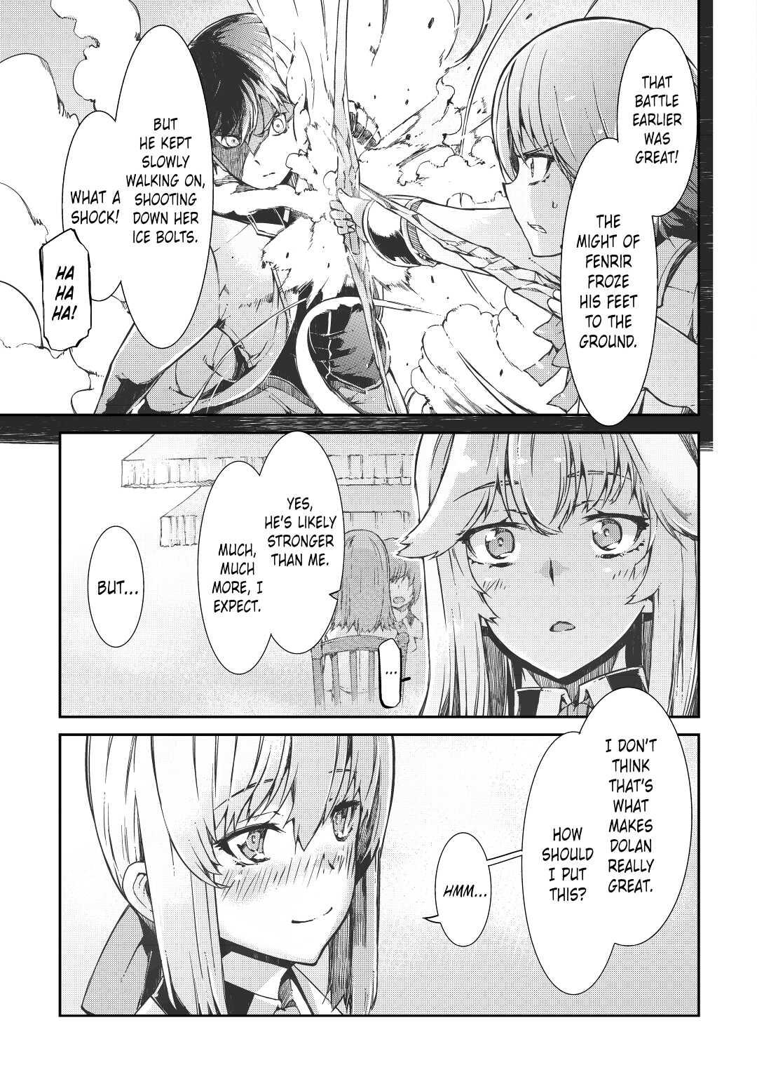Goodbye, Dragon Life Chapter 51 page 3 - 