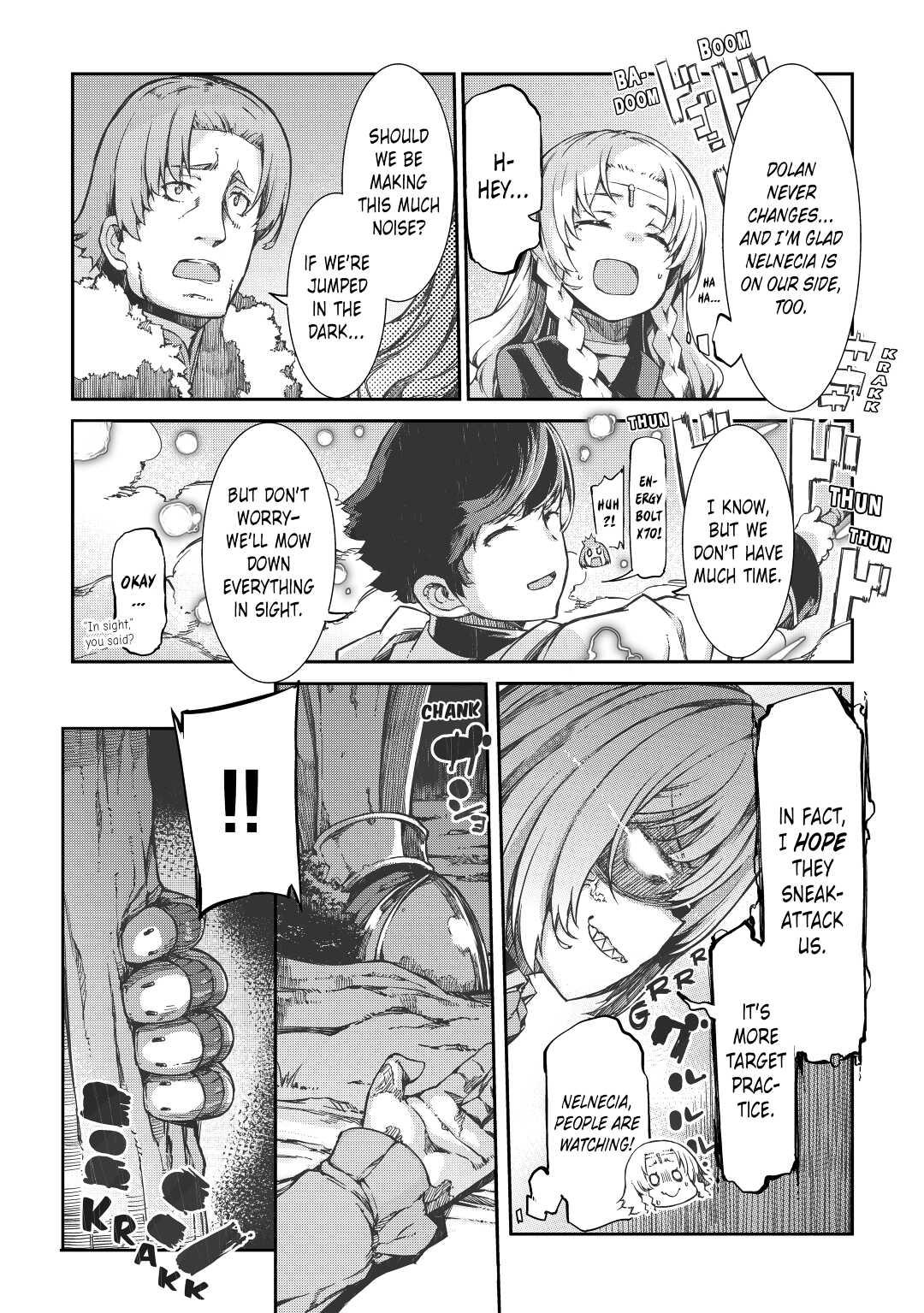 Goodbye, Dragon Life Chapter 51 page 21 - 