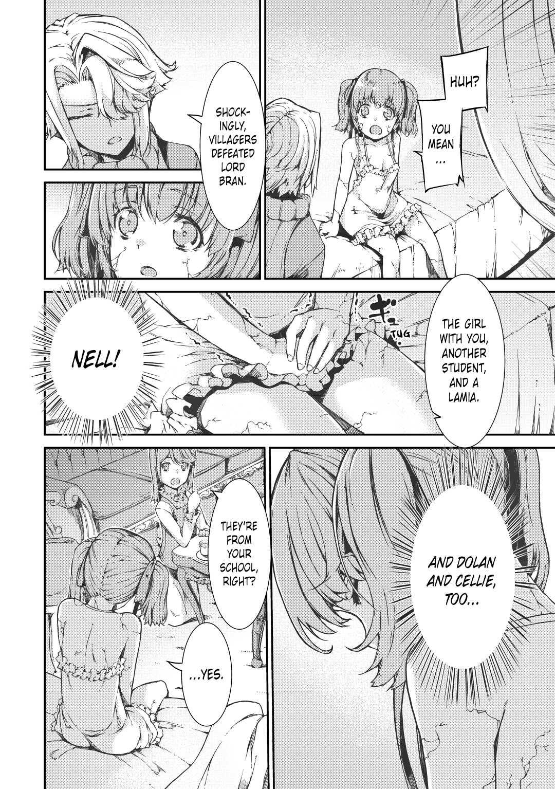 Goodbye, Dragon Life Chapter 51 page 10 - 