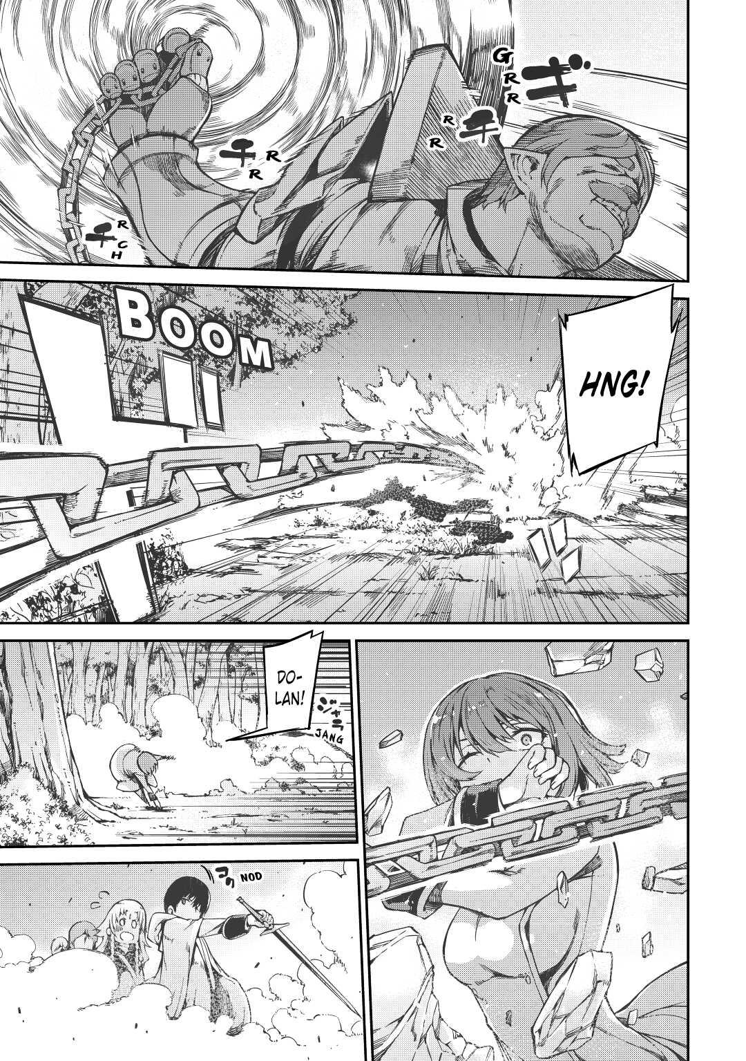 Goodbye, Dragon Life Chapter 52 page 13 - 