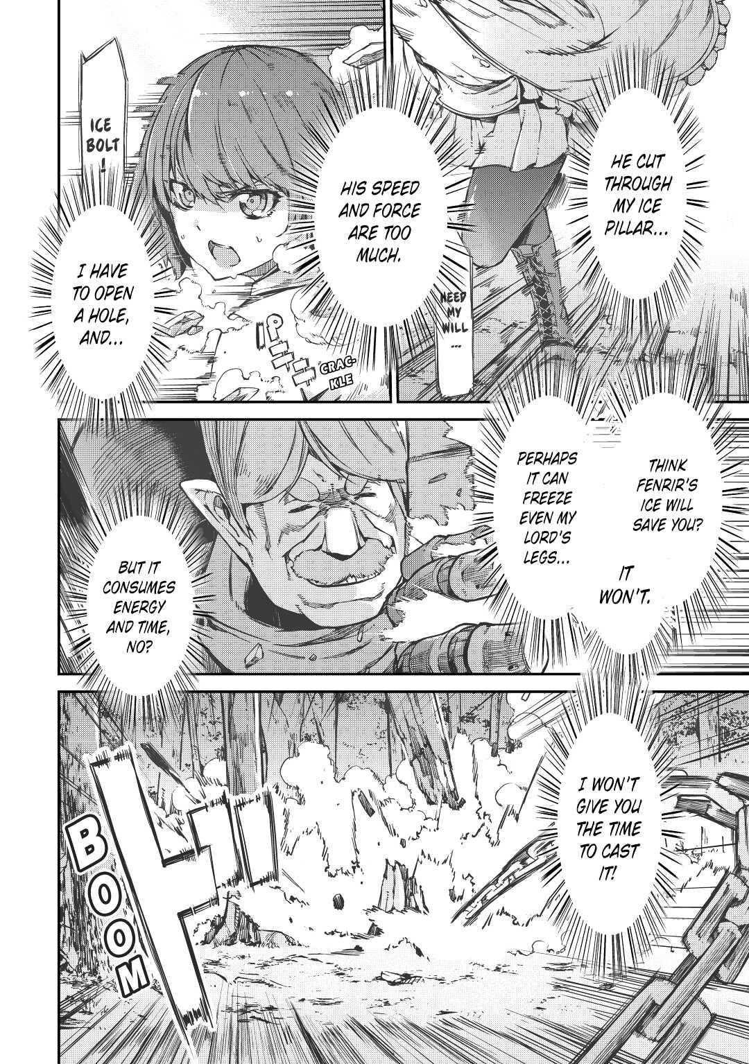 Goodbye, Dragon Life Chapter 52 page 14 - 
