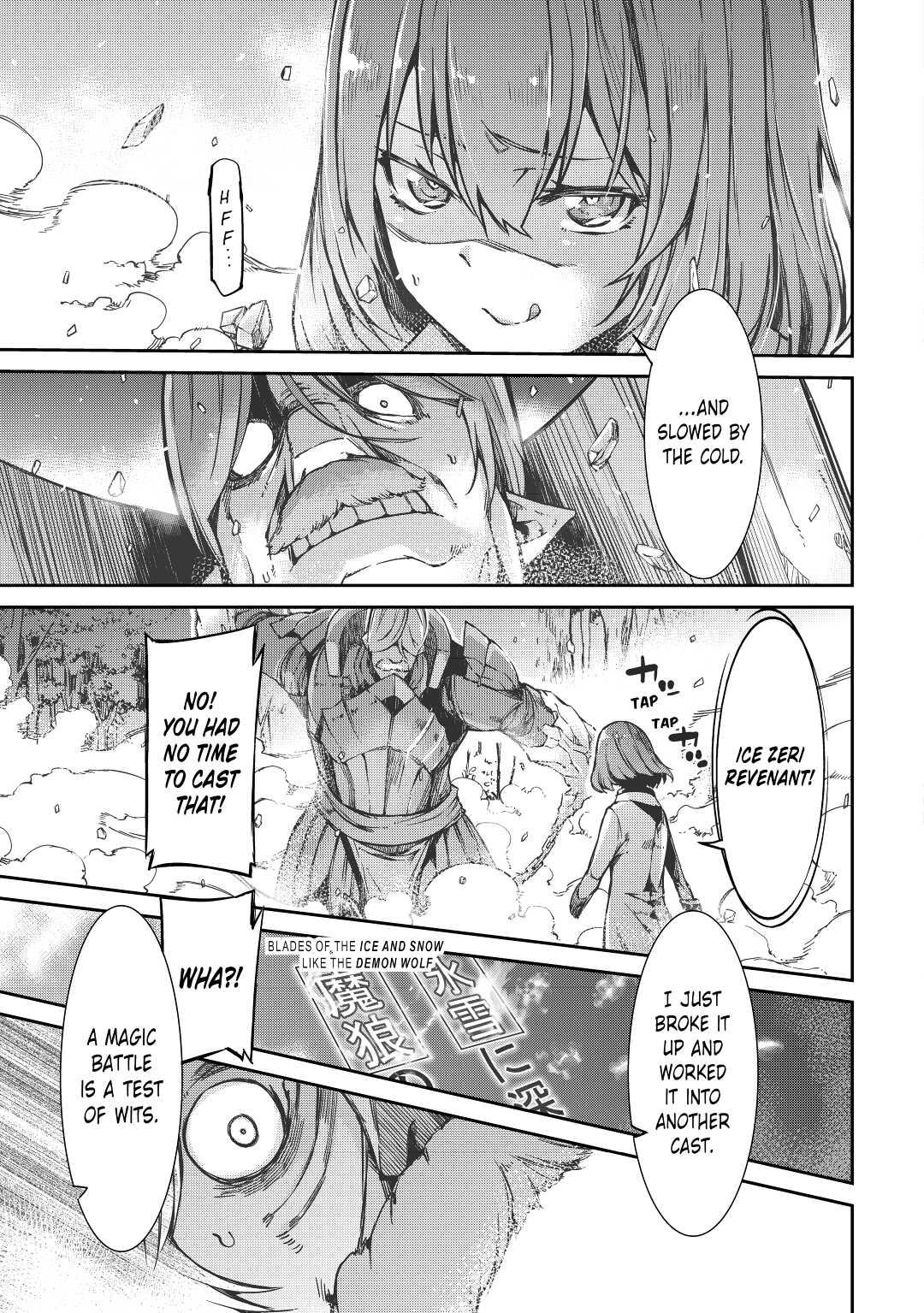 Goodbye, Dragon Life Chapter 52 page 21 - 