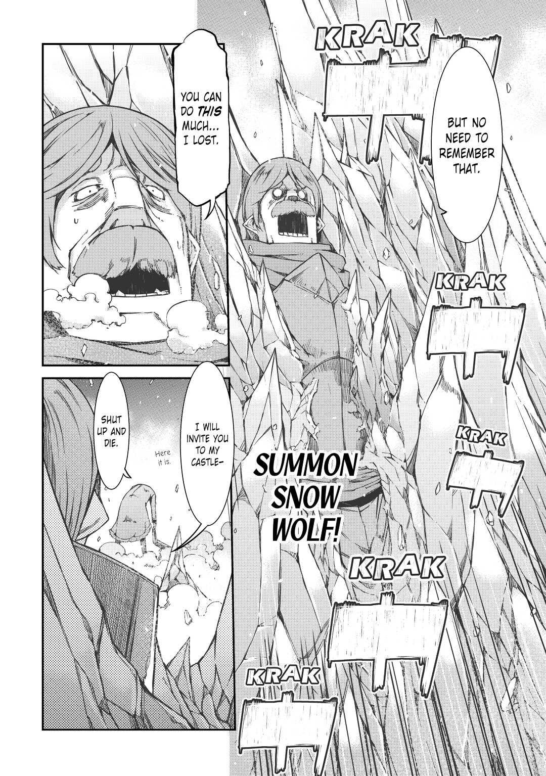 Goodbye, Dragon Life Chapter 52 page 22 - 