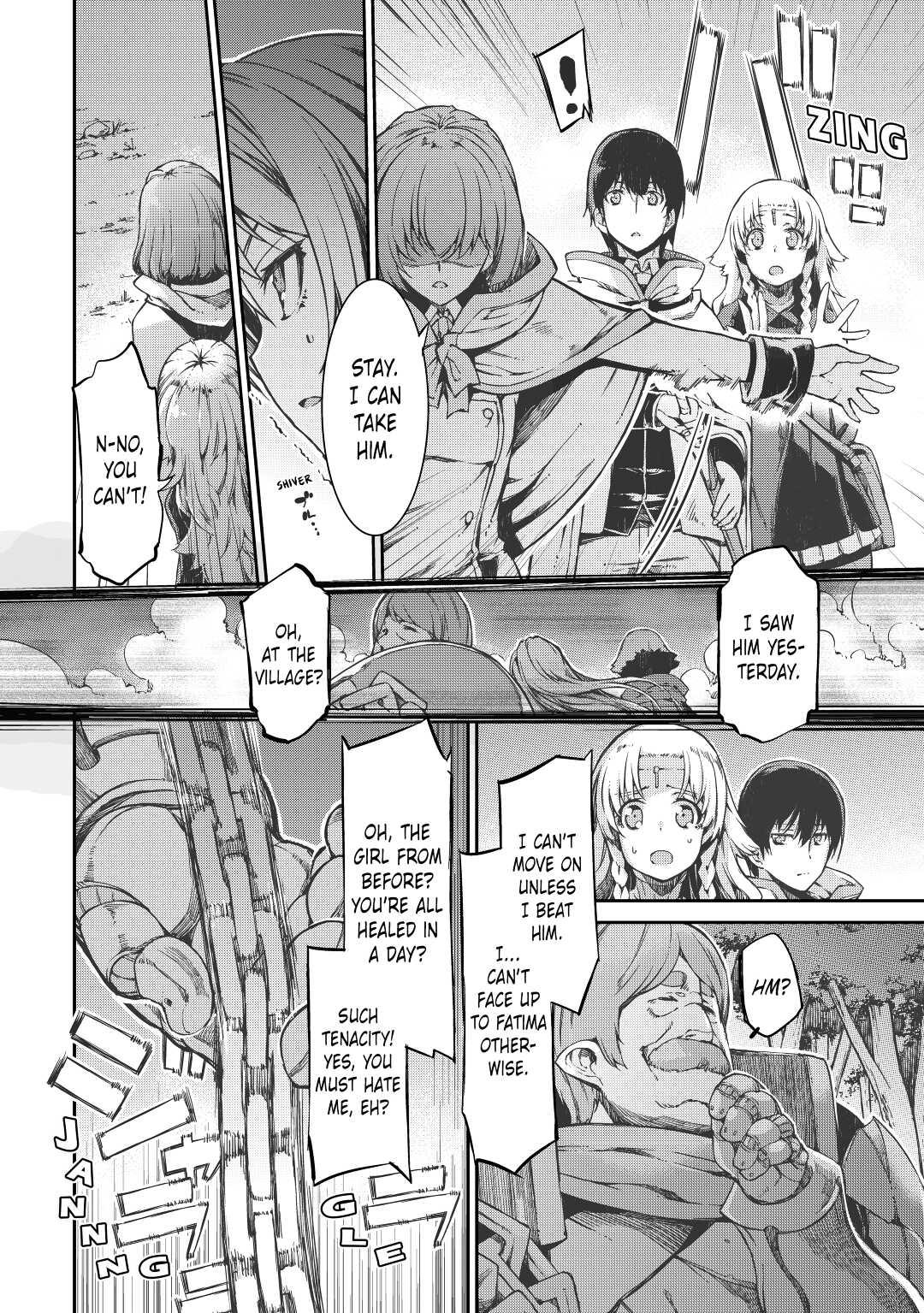 Goodbye, Dragon Life Chapter 52 page 10 - 