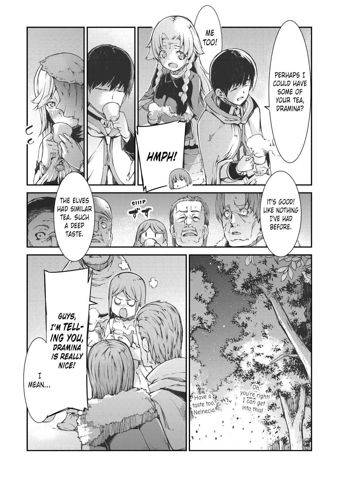 Goodbye, Dragon Life Chapter 53 page 17 - 