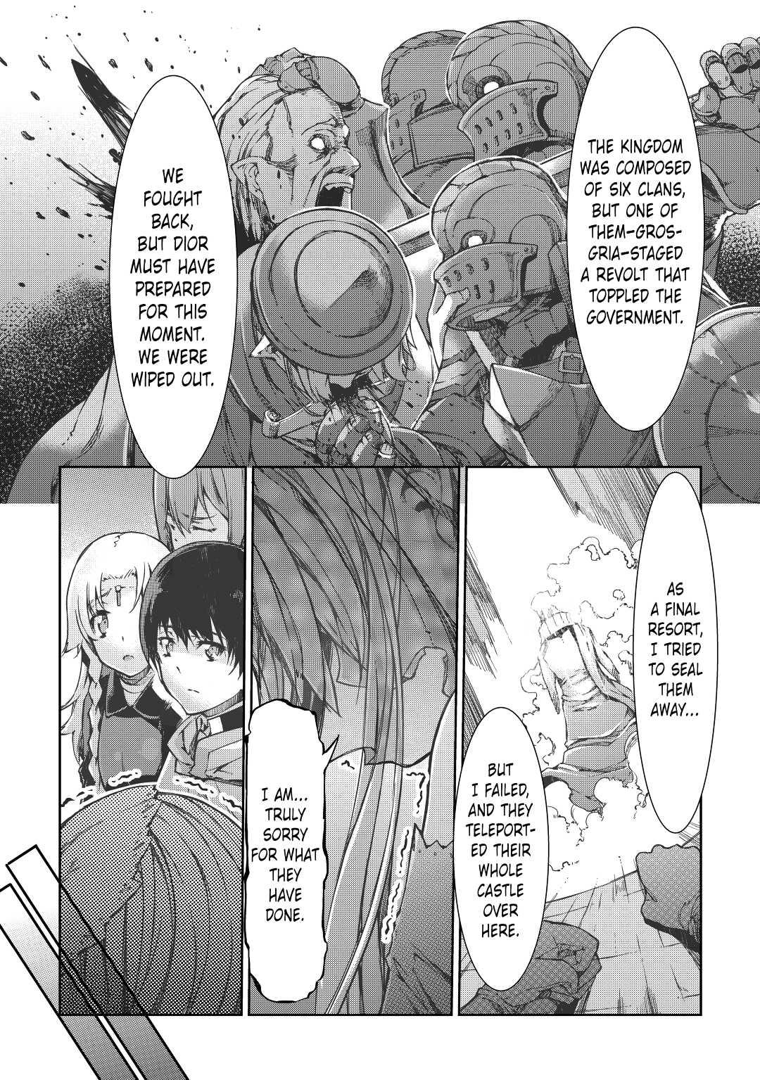 Goodbye, Dragon Life Chapter 53 page 20 - 