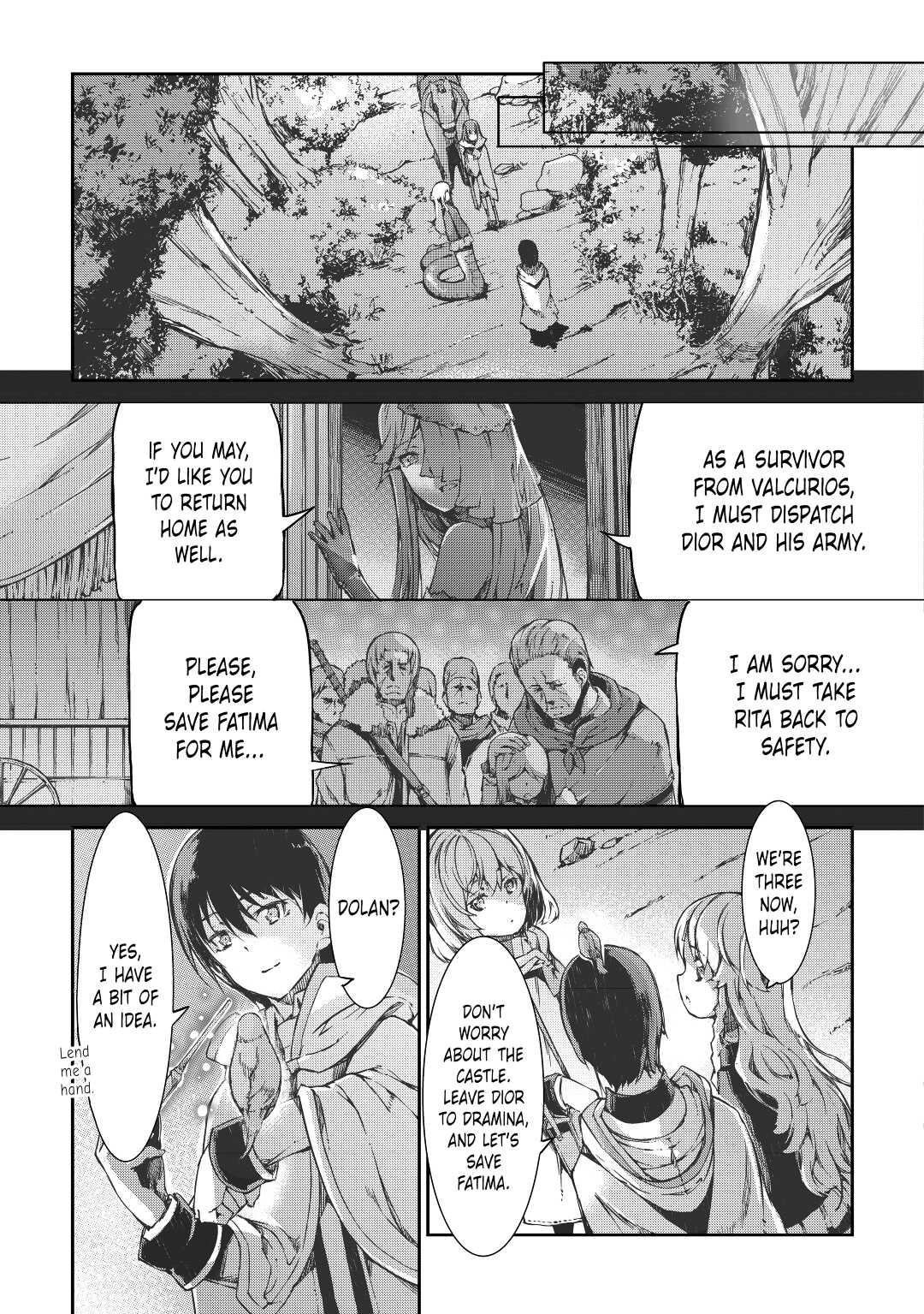 Goodbye, Dragon Life Chapter 53 page 21 - 