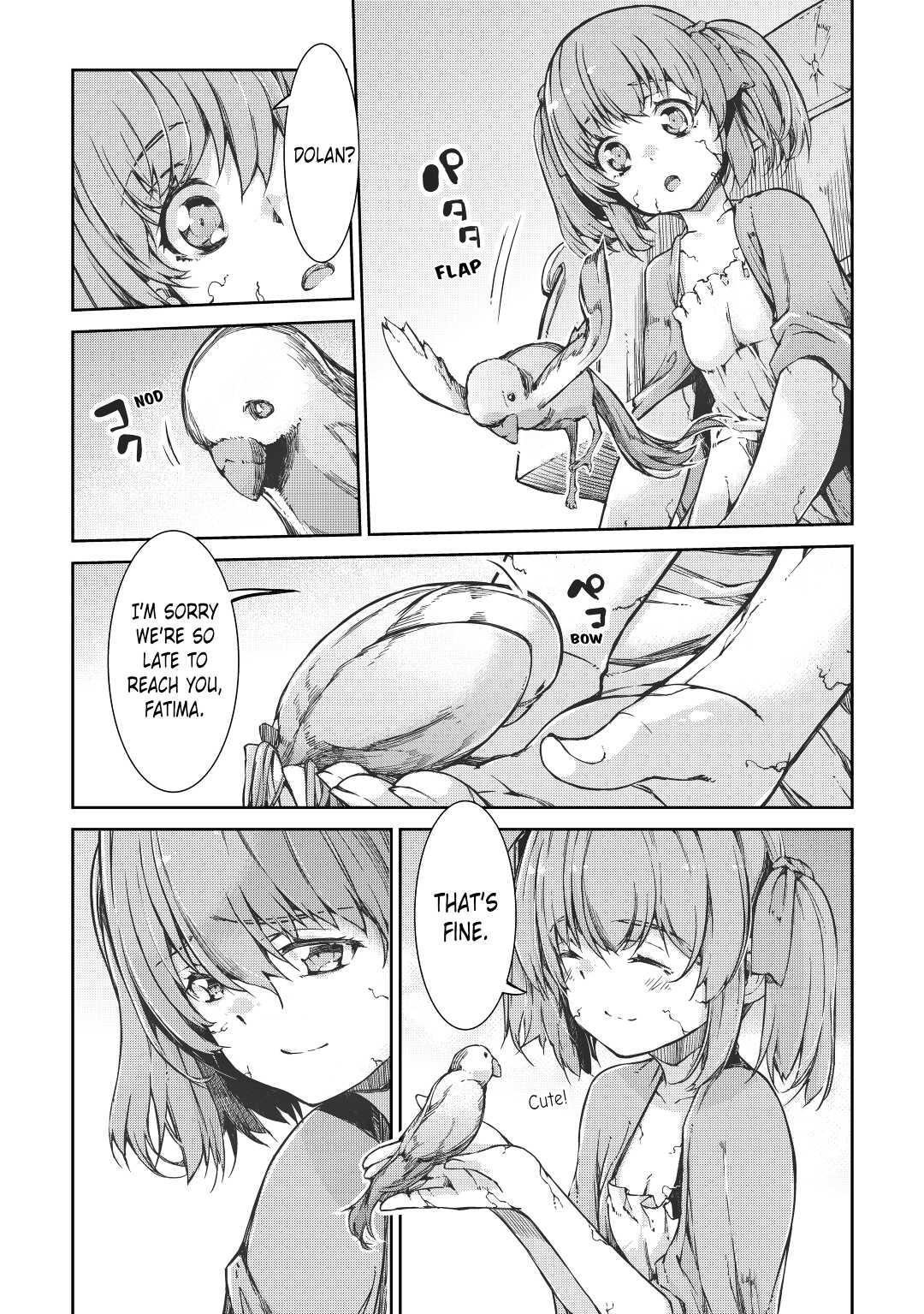 Goodbye, Dragon Life Chapter 53 page 27 - 
