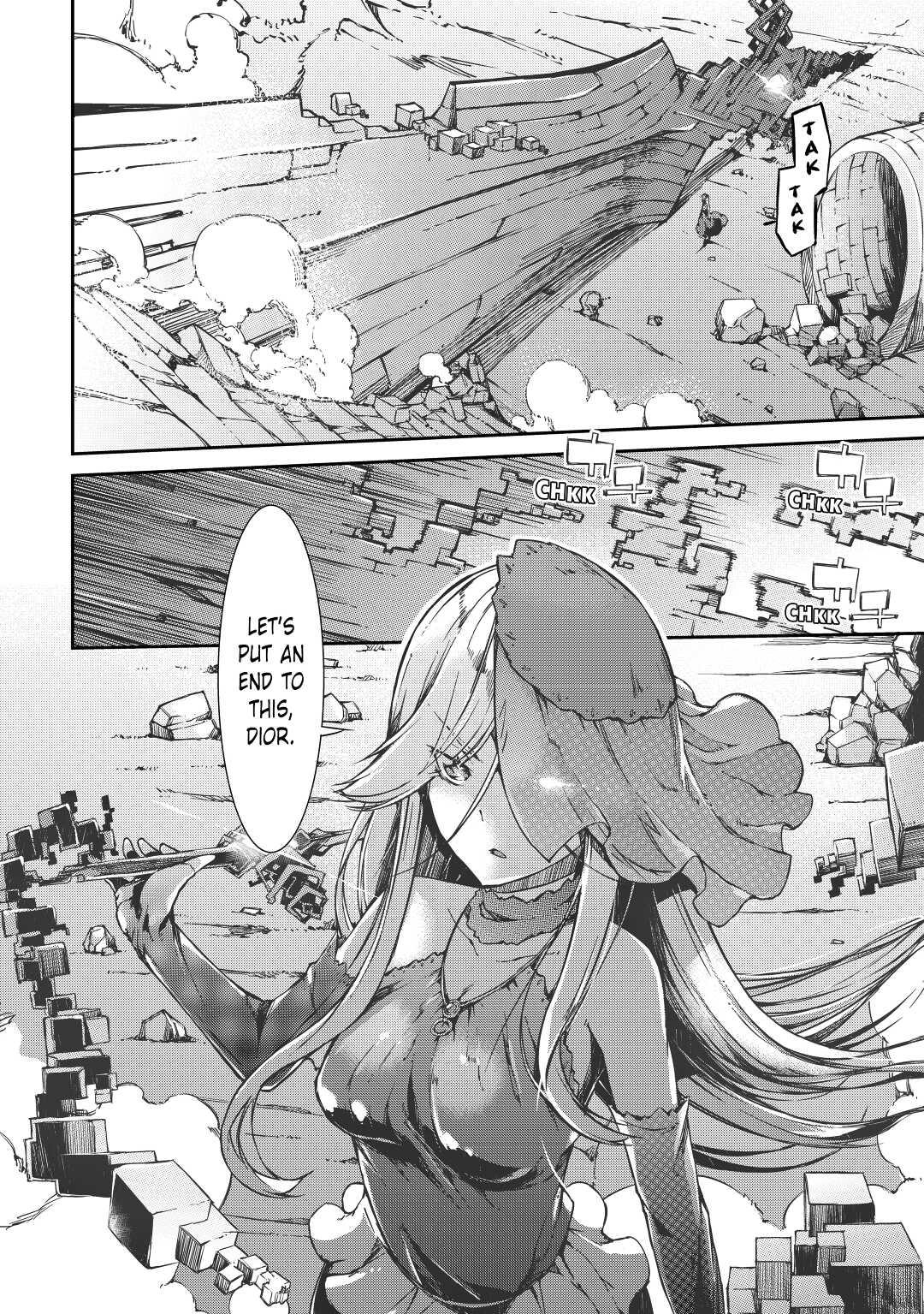 Goodbye, Dragon Life Chapter 53 page 34 - 