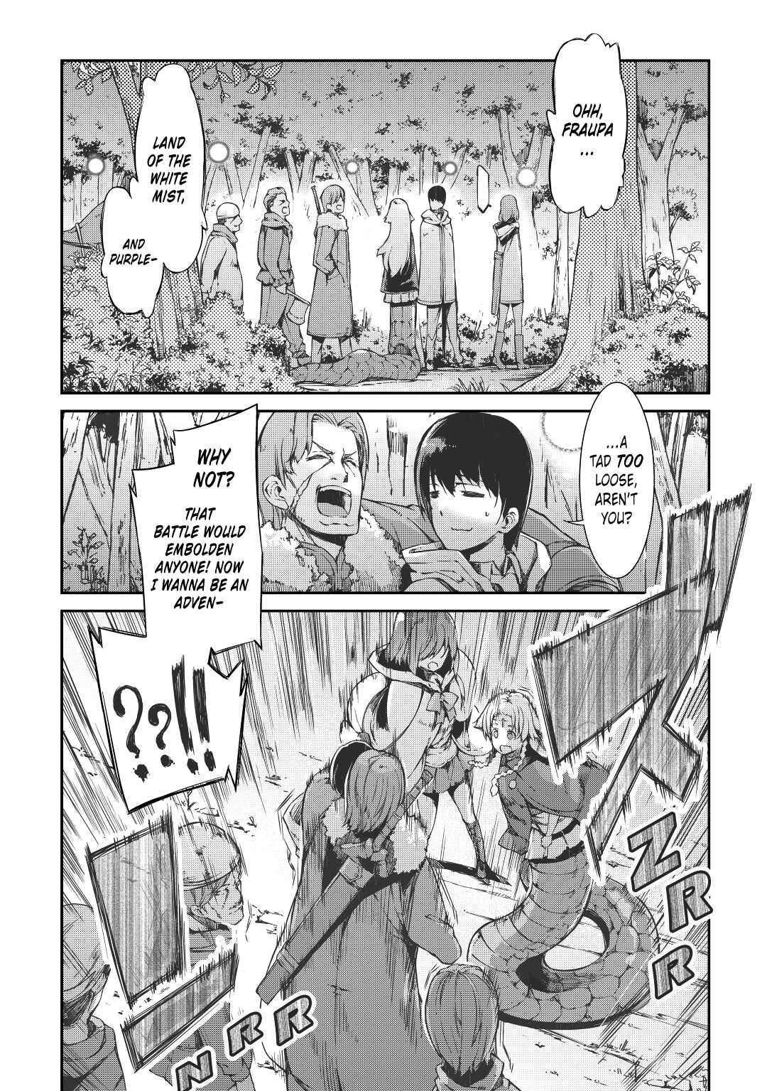 Goodbye, Dragon Life Chapter 53 page 10 - 