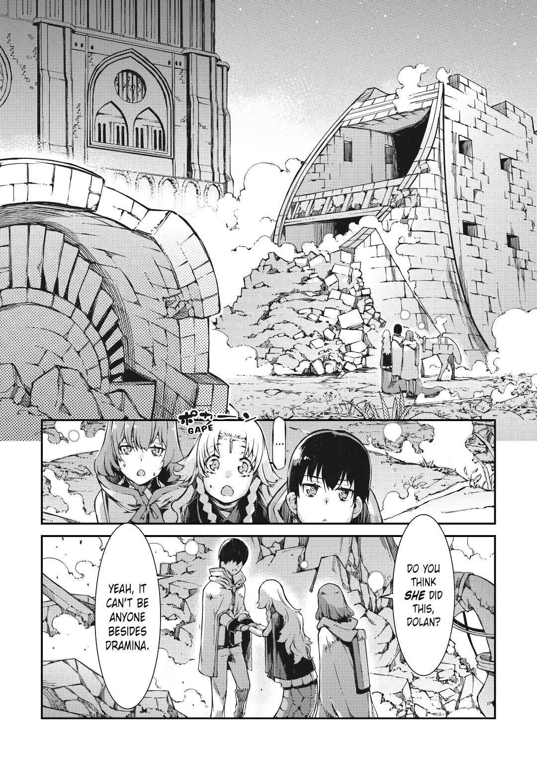 Goodbye, Dragon Life Chapter 54 page 18 - 
