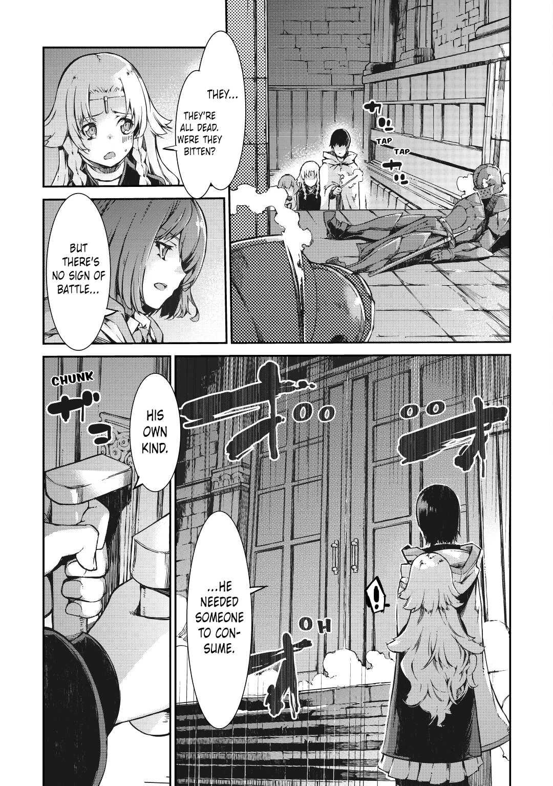 Goodbye, Dragon Life Chapter 54 page 19 - 