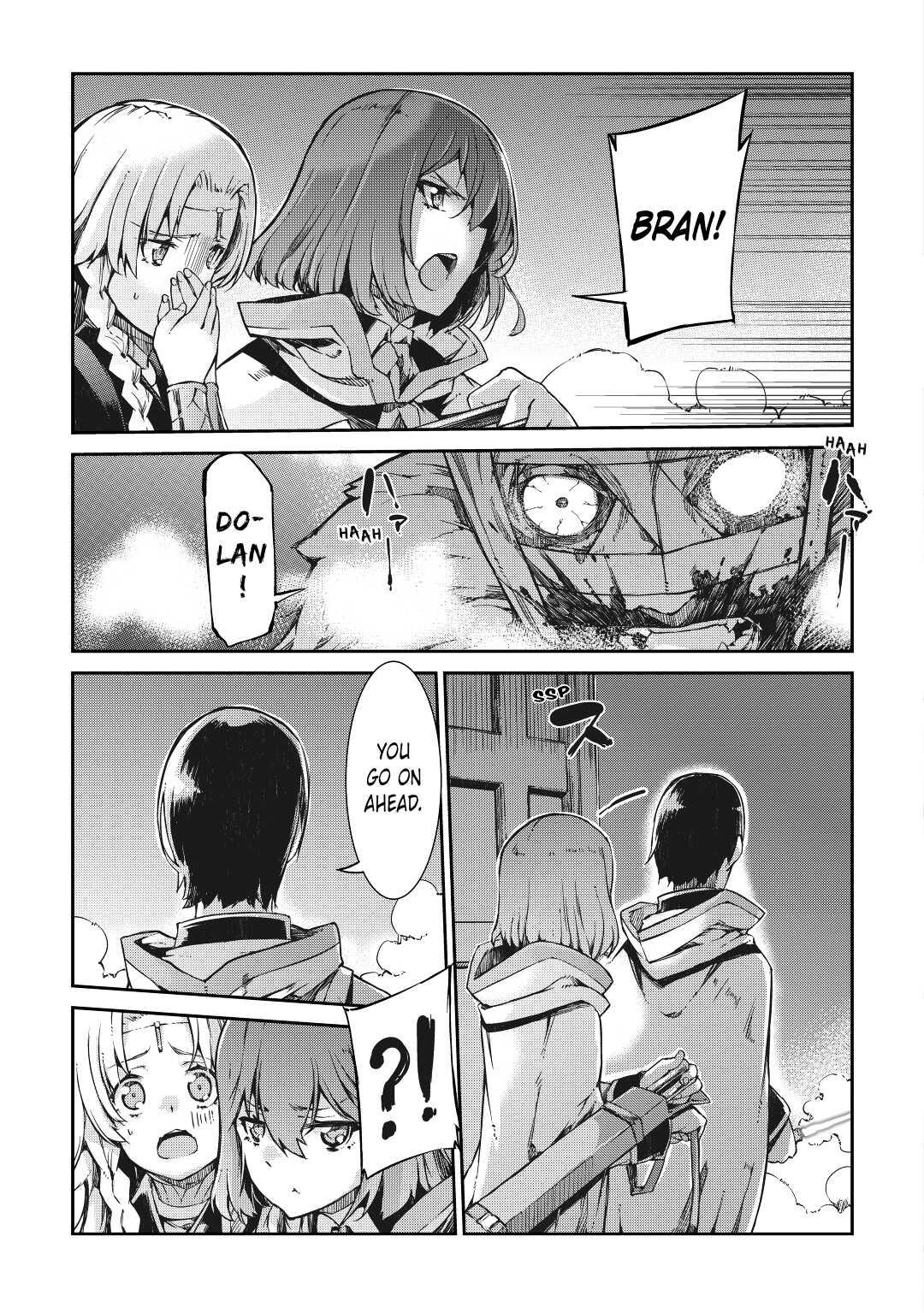 Goodbye, Dragon Life Chapter 54 page 21 - 