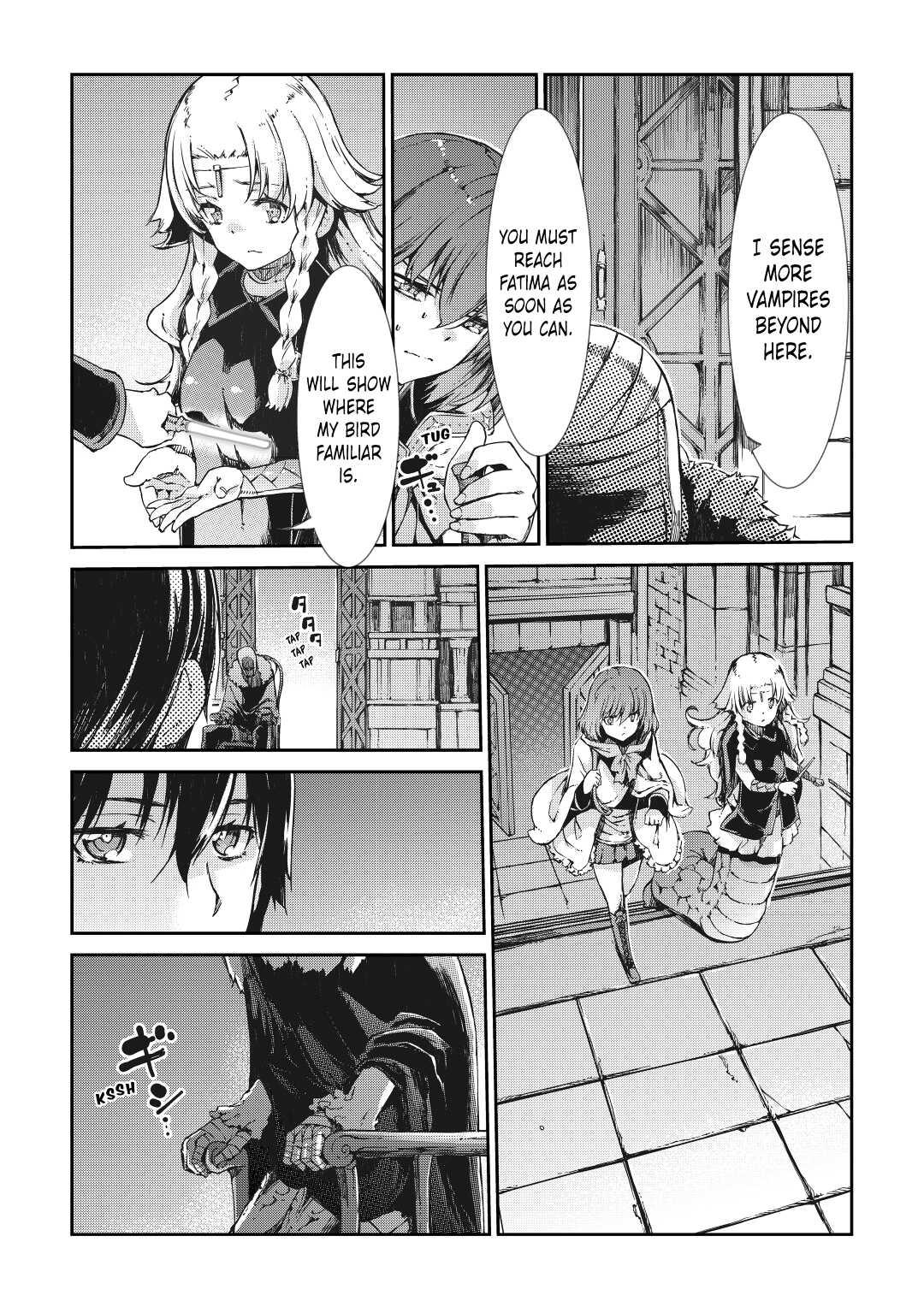 Goodbye, Dragon Life Chapter 54 page 22 - 