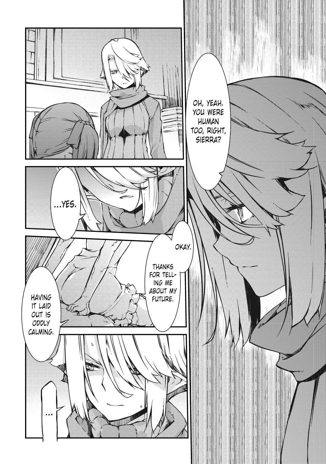 Goodbye, Dragon Life Chapter 54 page 8 - 