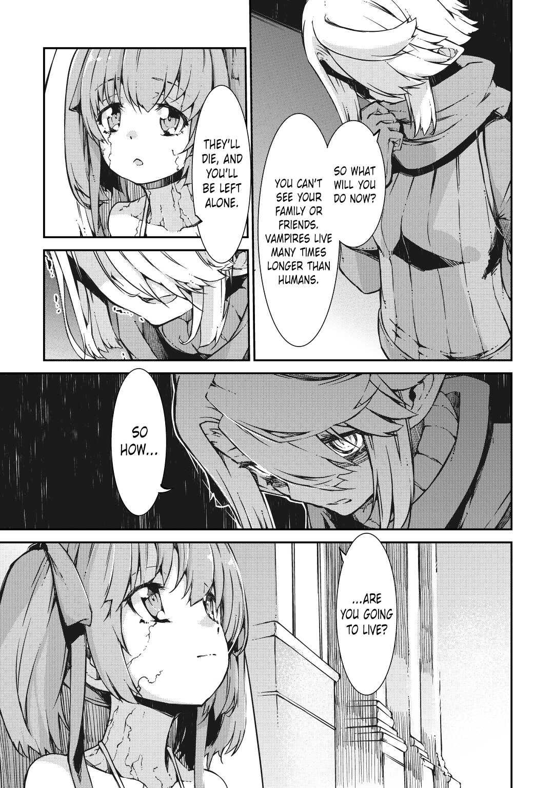 Goodbye, Dragon Life Chapter 54 page 9 - 
