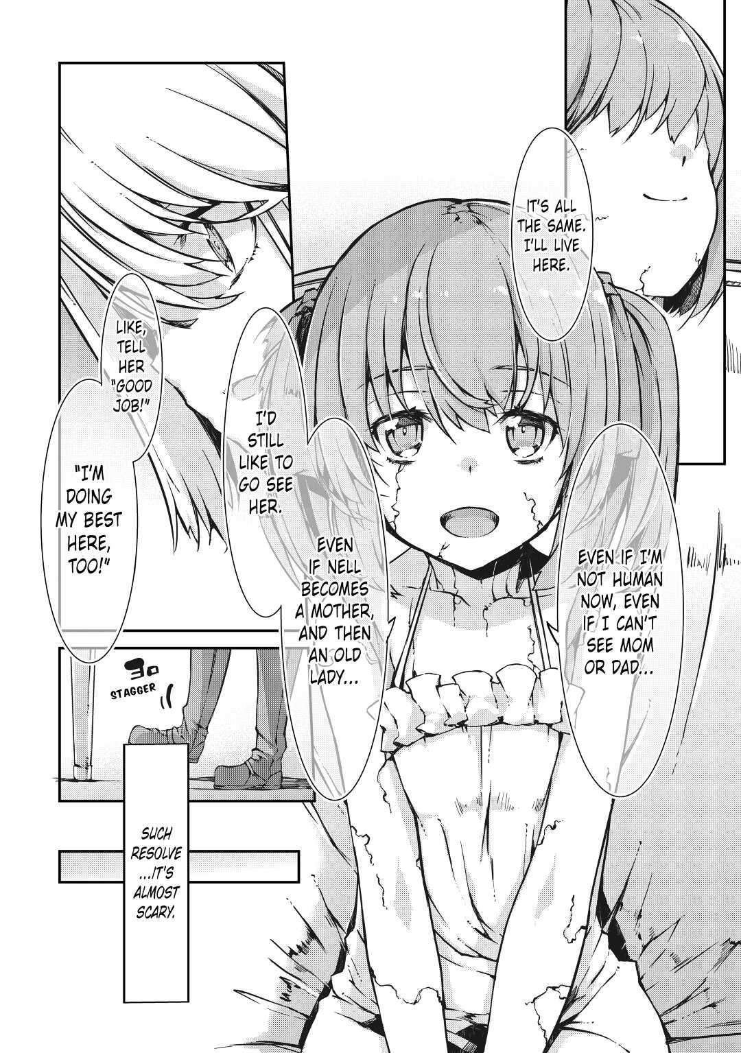 Goodbye, Dragon Life Chapter 54 page 10 - 