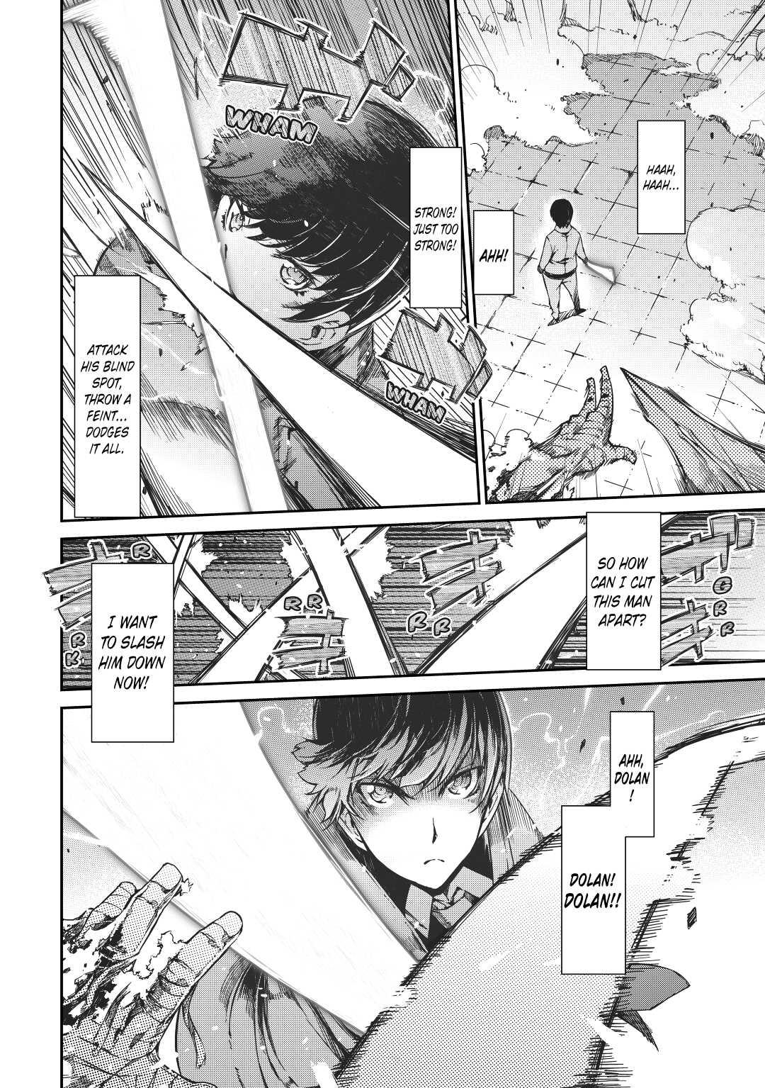 Goodbye, Dragon Life Chapter 55 page 12 - 