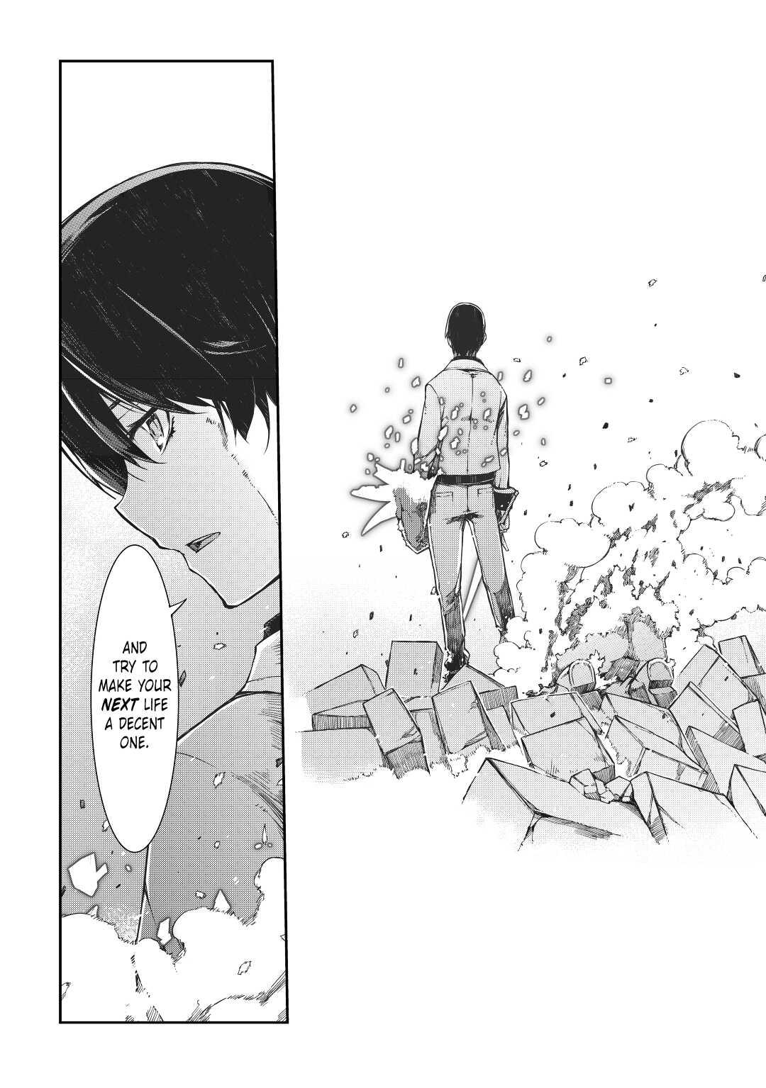 Goodbye, Dragon Life Chapter 55 page 24 - 
