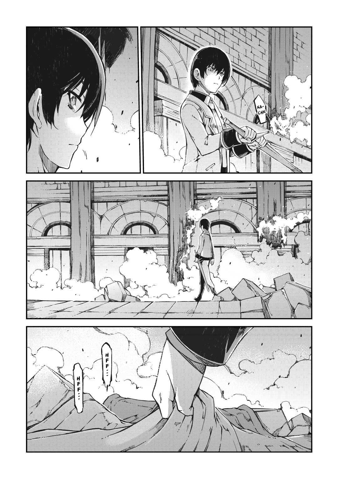 Goodbye, Dragon Life Chapter 55 page 25 - 